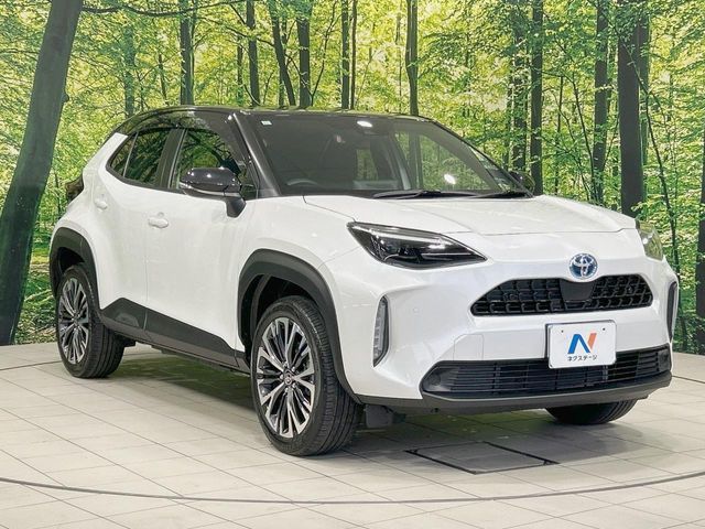 YARIS CROSS HYBRID