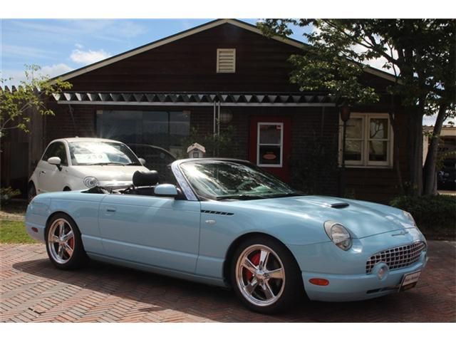 FORD THUNDERBIRD open