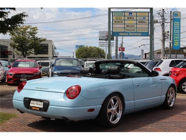 FORD THUNDERBIRD open