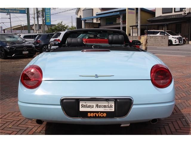 FORD THUNDERBIRD open