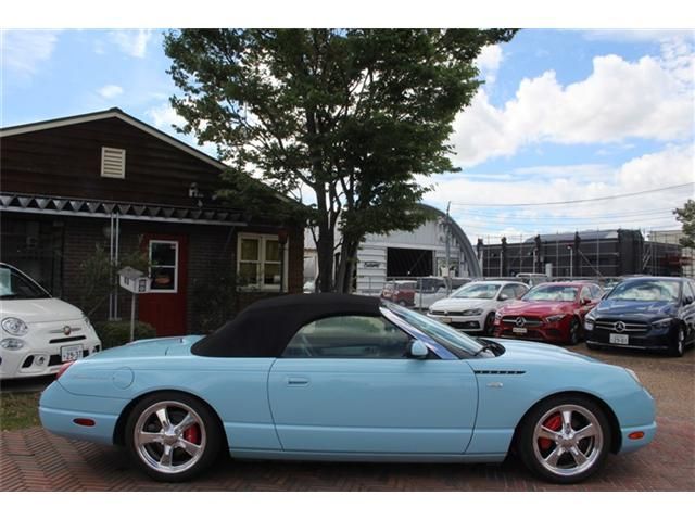 FORD THUNDERBIRD open