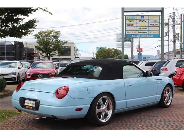 FORD THUNDERBIRD open