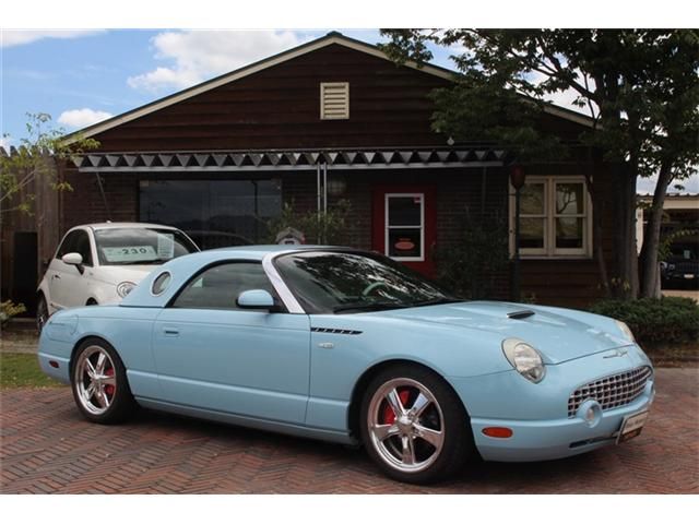 FORD THUNDERBIRD open