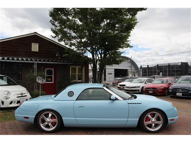 FORD THUNDERBIRD open