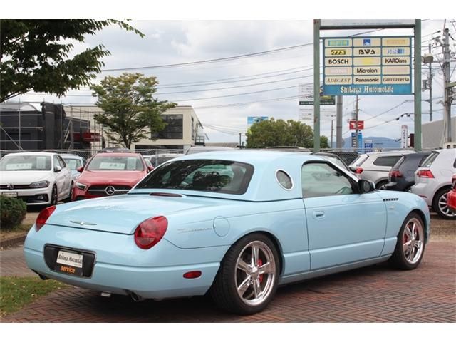 FORD THUNDERBIRD open