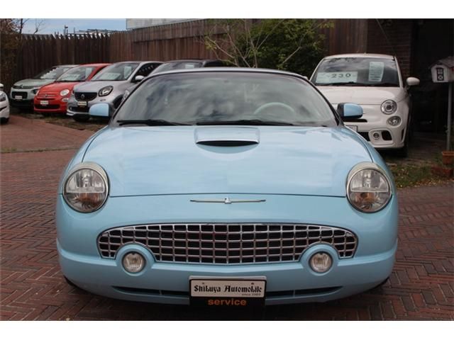 FORD THUNDERBIRD open