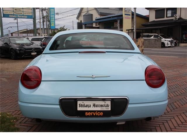 FORD THUNDERBIRD open