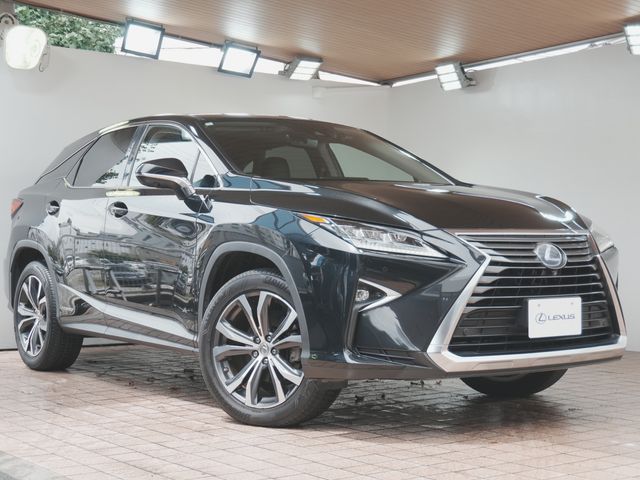 LEXUS RX450h AWD