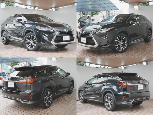 LEXUS RX450h AWD