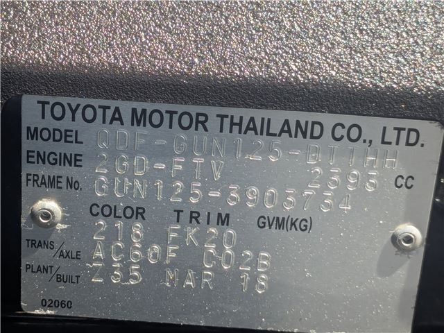 HILUX 4WD