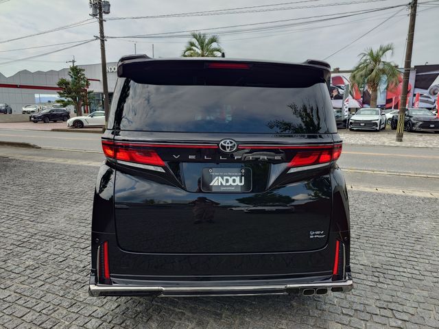 VELLFIRE  HYBRID 4WD