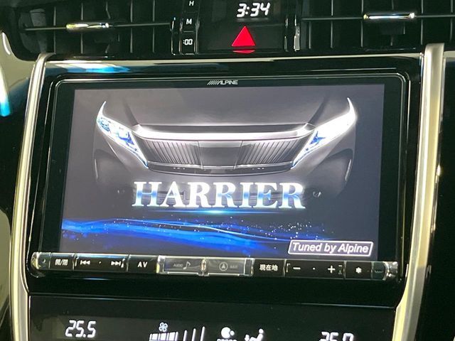 HARRIER 2WD
