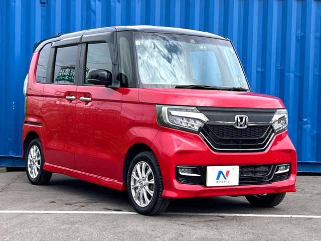 N BOX CUSTOM 4WD