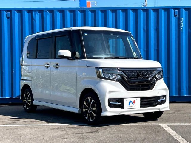 N BOX CUSTOM 4WD