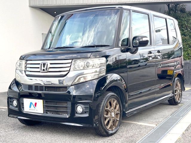 N BOX CUSTOM