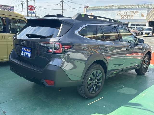 LEGACY OUTBACK