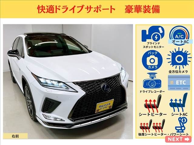 LEXUS RX450h AWD