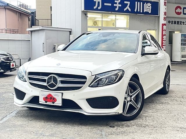 MERCEDES BENZ C class sedan