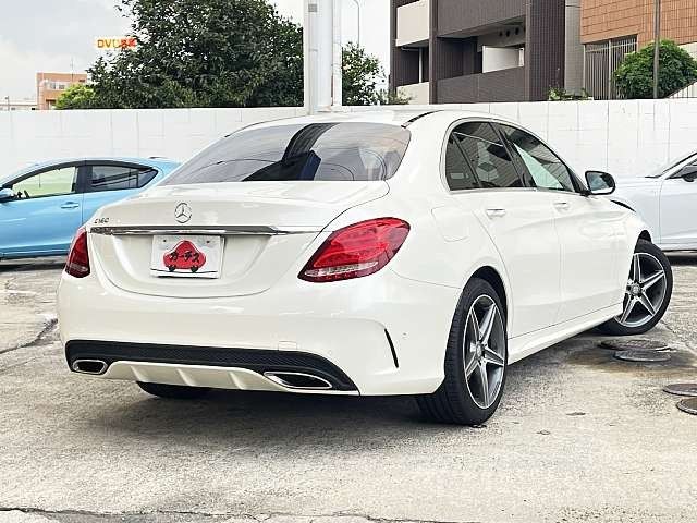 MERCEDES BENZ C class sedan