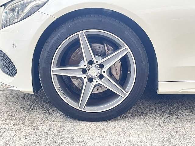 MERCEDES BENZ C class sedan