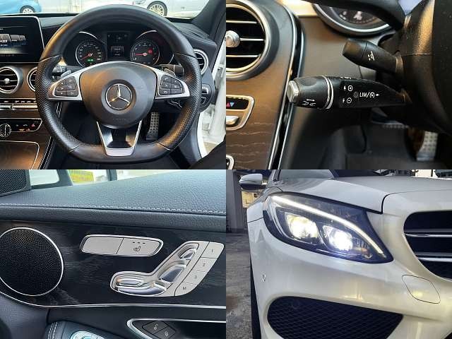 MERCEDES BENZ C class sedan