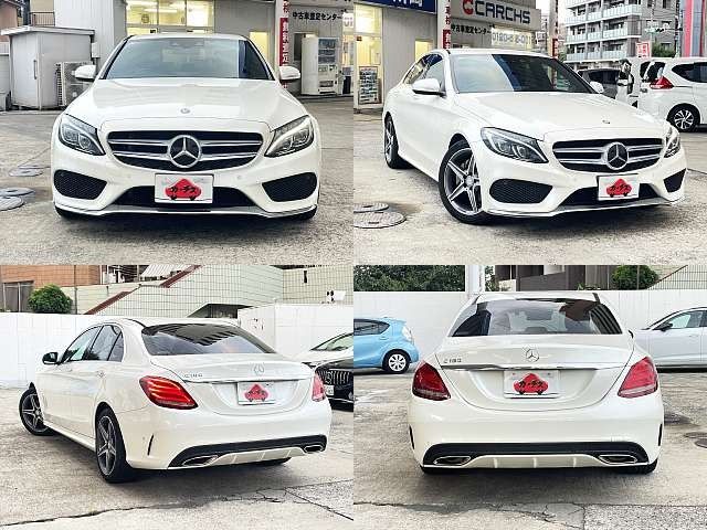 MERCEDES BENZ C class sedan