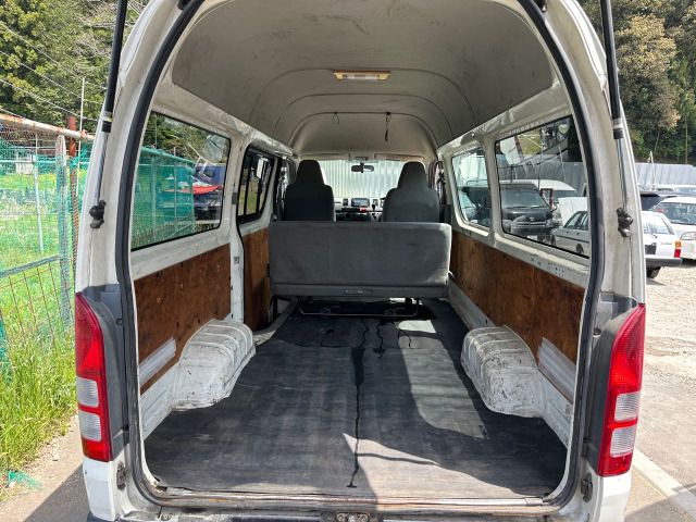 HIACE van 4WD