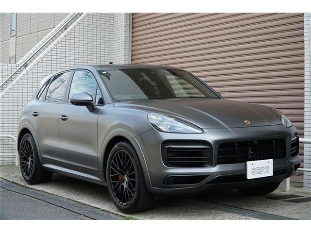 PORSCHE Cayenne coupe