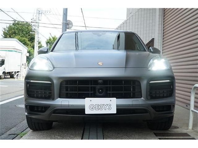 PORSCHE Cayenne coupe