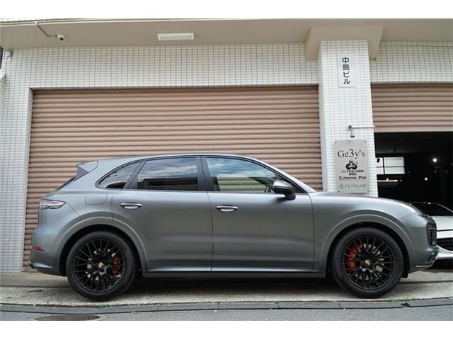 PORSCHE Cayenne coupe