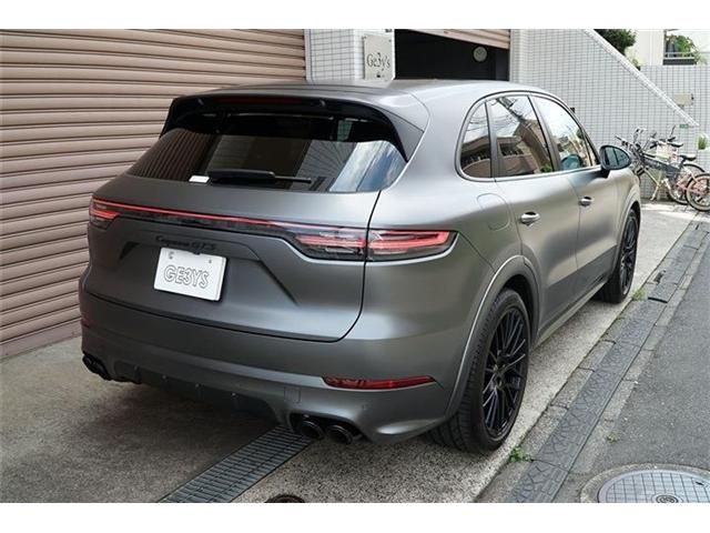 PORSCHE Cayenne coupe