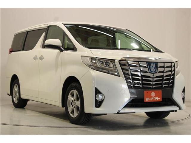 ALPHARD hybrid 4WD