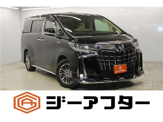 ALPHARD hybrid 4WD