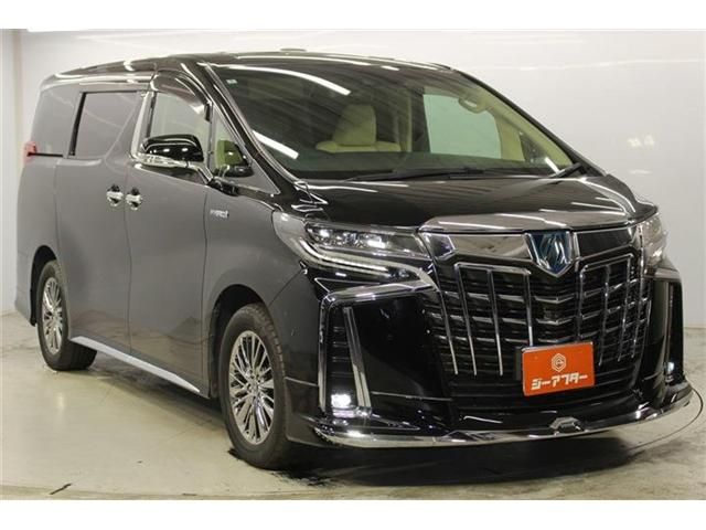 ALPHARD hybrid 4WD