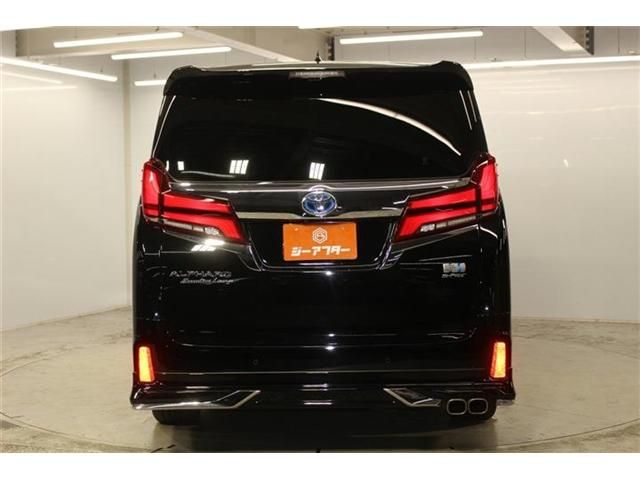 ALPHARD hybrid 4WD