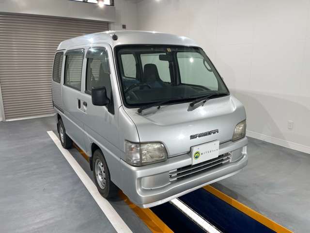 SAMBAR van 4WD
