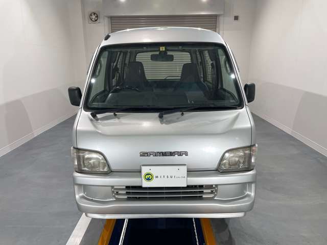 SAMBAR van 4WD