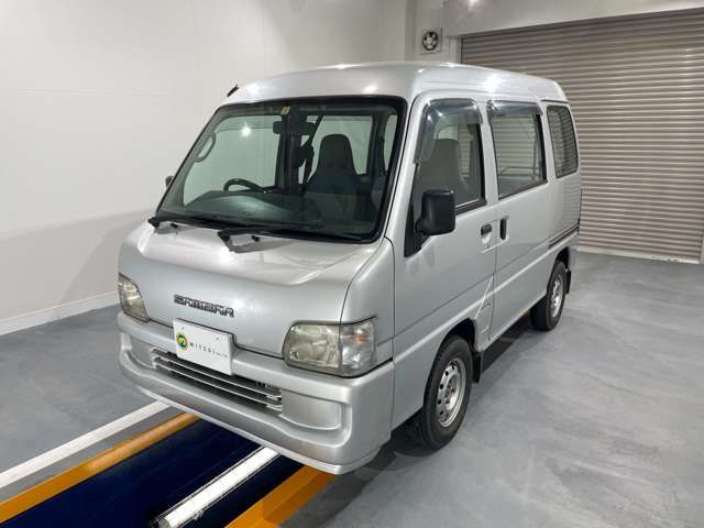 SAMBAR van 4WD