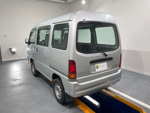 SAMBAR van 4WD
