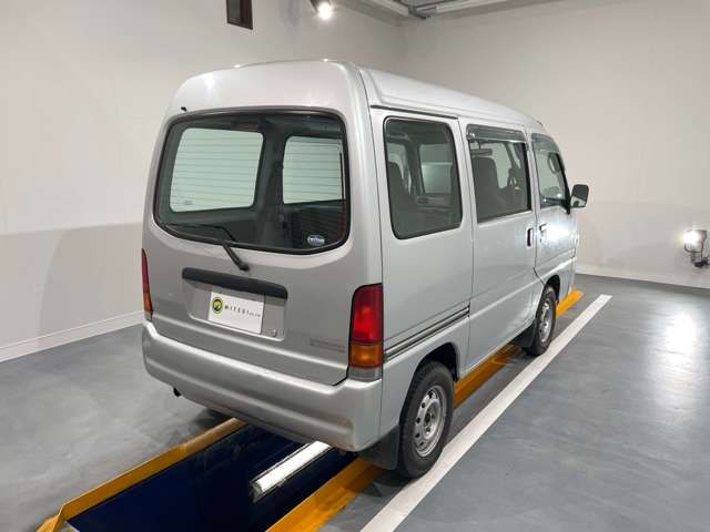 SAMBAR van 4WD