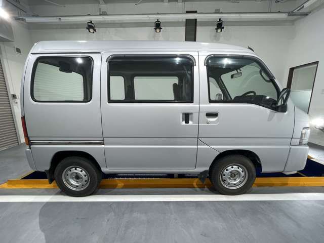 SAMBAR van 4WD