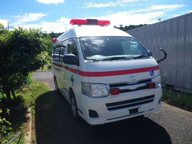 HIACE van 2WD