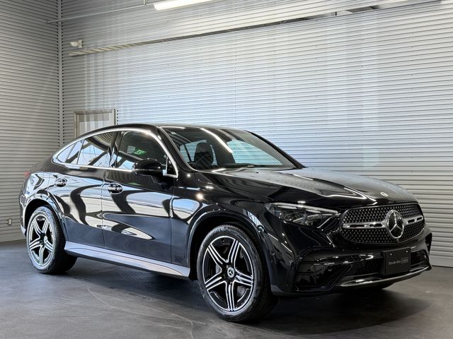 MERCEDES BENZ GLC class coupe