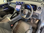 MERCEDES BENZ GLC class coupe