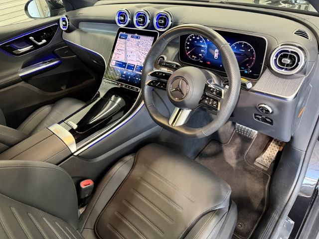 MERCEDES BENZ GLC class coupe