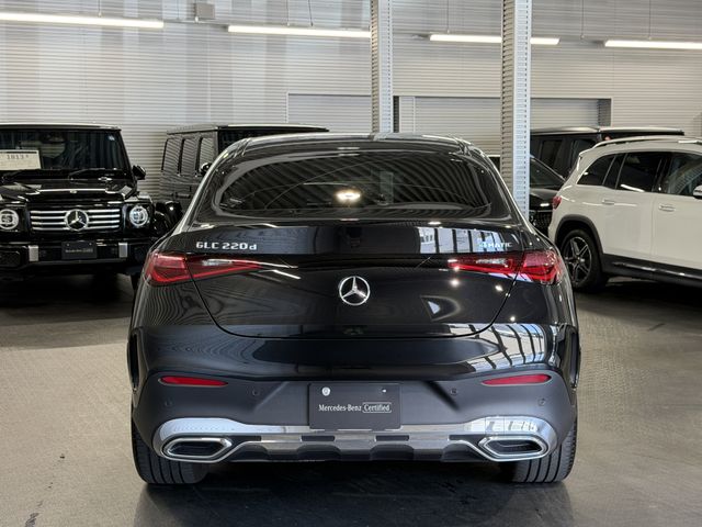 MERCEDES BENZ GLC class coupe