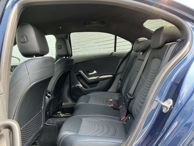 MERCEDES BENZ A class sedan