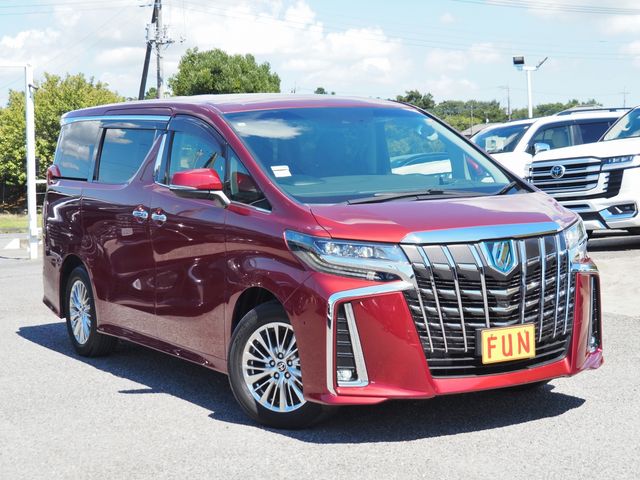 ALPHARD hybrid 4WD
