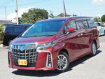 ALPHARD hybrid 4WD
