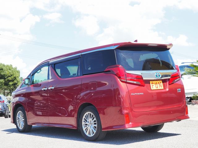 ALPHARD hybrid 4WD
